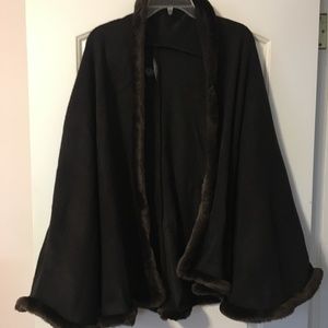 Elegant Brown Cape